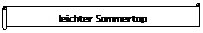 Horizontaler Bildlauf: leichter Sommertop
